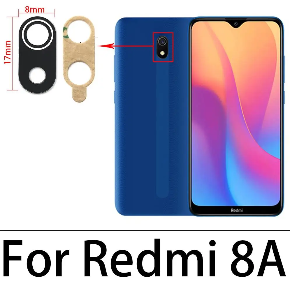 New Rear Camera Glass Lens For Xiaomi Redmi S2 6 6A 7 7A 8 8A 9 9A 9C 9T K40 10 Replacement Parts | Мобильные телефоны и