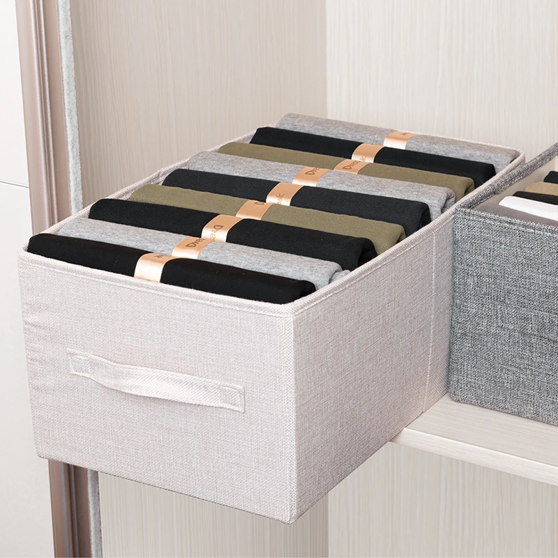 Коробка для хранения с крышкой одеждой носками игрушками мелодиями органайзер