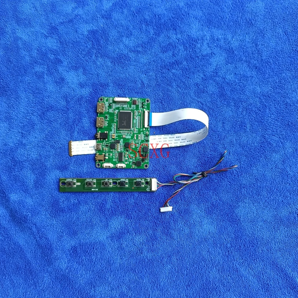 

For LP133WH1-SPB1/TPD1 LP133WH2-SPA1/SPB3 LCD 5V micro USB Kit Mini HDMI-Compatible Screen controller board eDP 30 Pin 1366*768