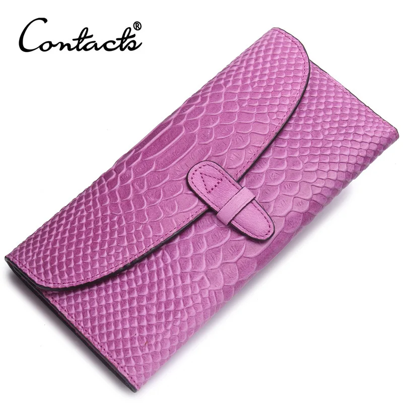 Wallet Ladies Retro Clutch Leather Wallet Multifunction Card Case Mobile Phone Case Zipper Pocket