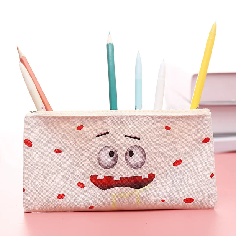 TOPSTHINK милый карандаш для глаз сумка водонепроницаемый ручной канцелярский мешок