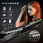 Выпрямитель для волос четырехскоростной с регулировкой температуры керамический турмалиновый ионный утюжок широкий панельный женский выпрямитель для волос