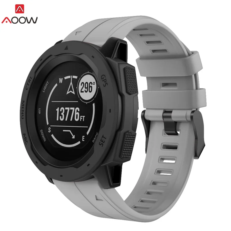 Силиконовые ремешки для часов Garmin fenix6 6S 5X 6X 5S x5plus 3 3HR forerunner935 945 подход S60 ремешок браслет ремень/20 мм/22 мм 26 мм