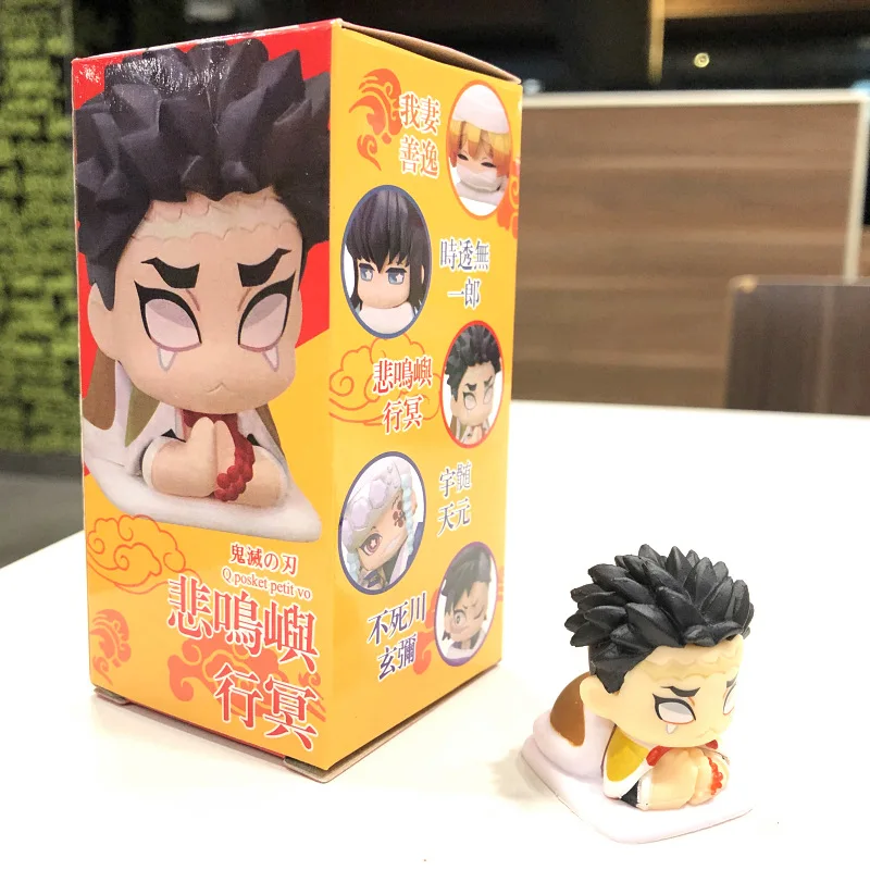 No. 3 Play 5 Demon Slayer Kamado Tanjirou Agatsuma Zenitsu Hashibira Inosuke игрушка кукла подарок фигурка милая