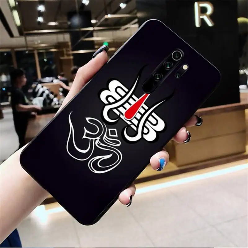 Hinduism Lord Shiva Mahakal мягкий резиновый чехол для телефона Redmi Note 9 8 8T 8A 7 6 6A Go Pro Max K20 |