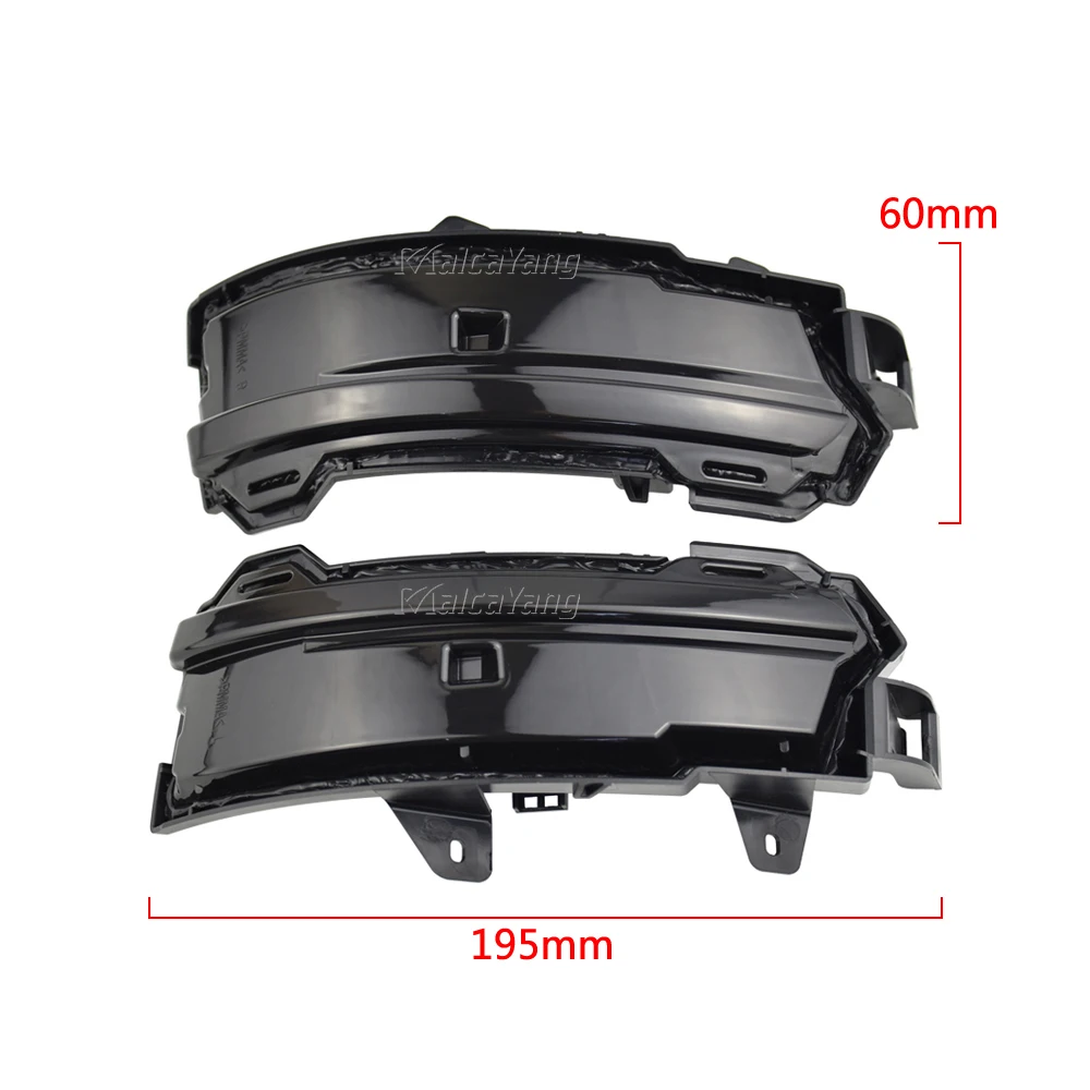 Светодиодный динамический поворотник для зеркала заднего вида Land Rover Discovery Sport L550