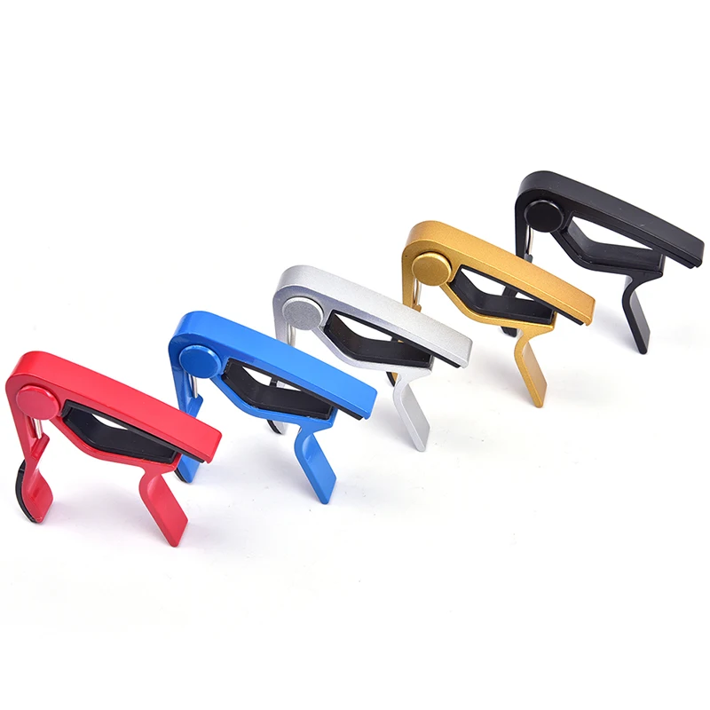 schnell ändern gitarre kiefer capo clamp für elektrische und akustische tuba gitarre trigger release capo gitarre für ton einstellen fr