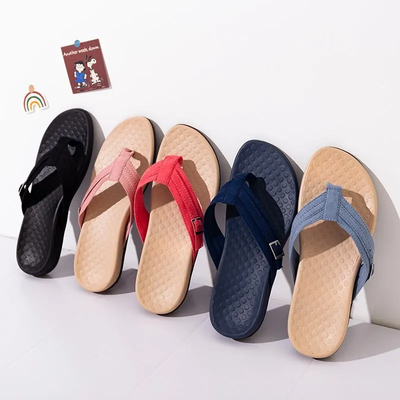 

Women's Flip Flops Flat Casual Beach Ladies Sandals Women Light Outdoor Walking Slippers Fashion High Quality Women's Sandals