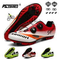 professional cycling shoes men sneakers mtb sport road bicycle shoes self locking mountain bike shoes for women