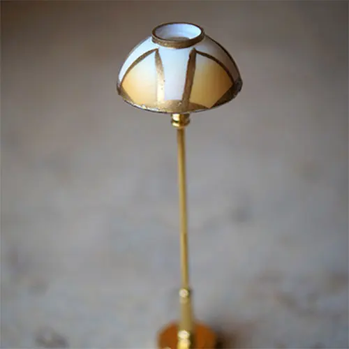 Беспроводная светодиодная электронная Изысканная напольная лампа в масштабе 1/12