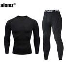 Aismz мужское Спортивное тренировочное нижнее белье для бега первый слой мужское термобелье XXXL компрессионный фитнес Рашгард мужские кальсоны