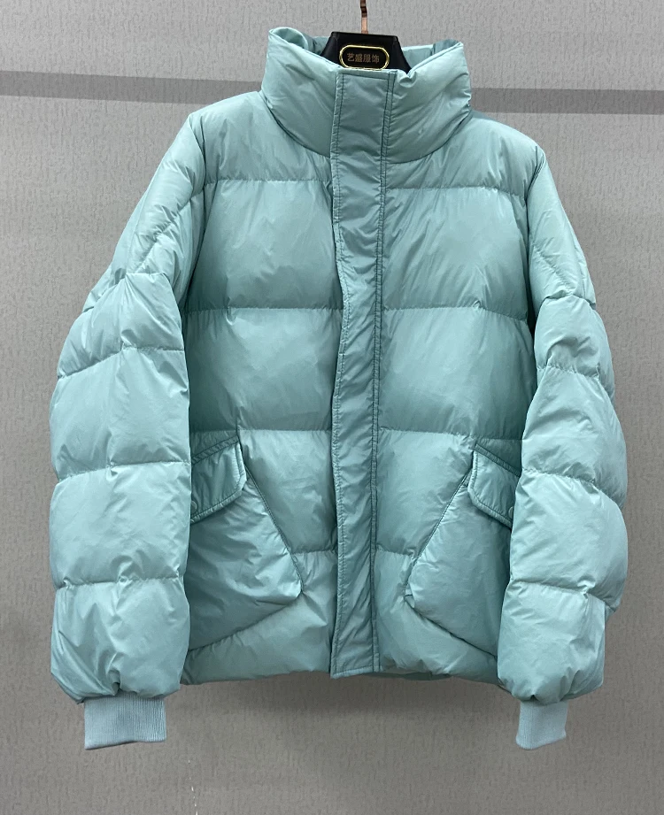 

JCHB 2021 Women's Winter Down Jacket Short Woman Coat Female Parka 90% White Duck Down Coats Oversized Mujeres Abrigos Pph1406