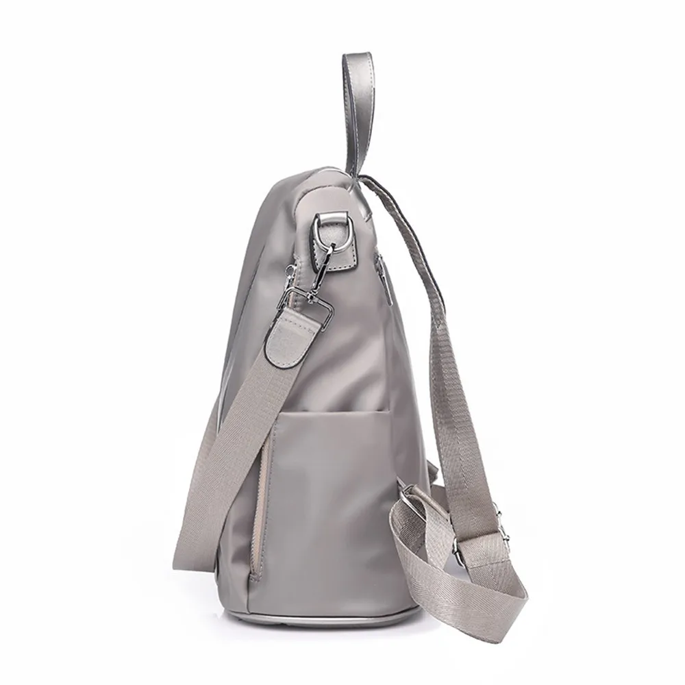 Новый многофункциональный рюкзак с двойной молнией женский для девочек