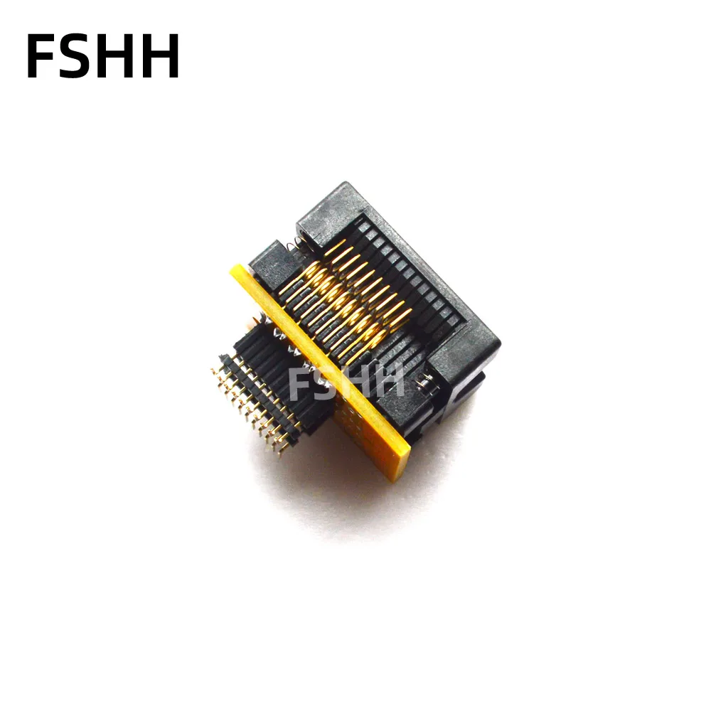 Чип solderless 300mil SOP20 до тестовая розетка SOIC20 SO20 SMT розетка|test|test socket |