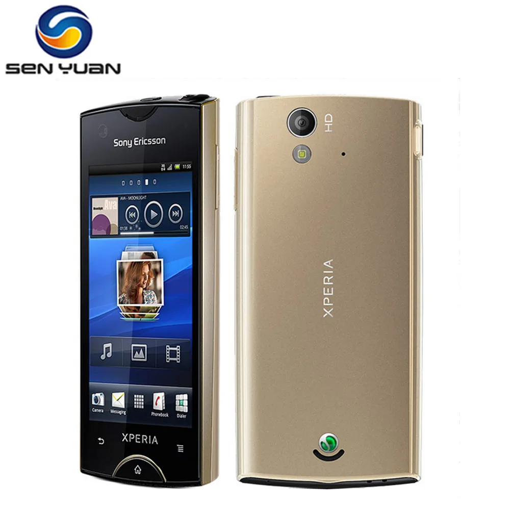 Разблокированный оригинальный Sony Ericsson Xperia ray ST18i мобильный телефон GPS WIFI 8MP Android