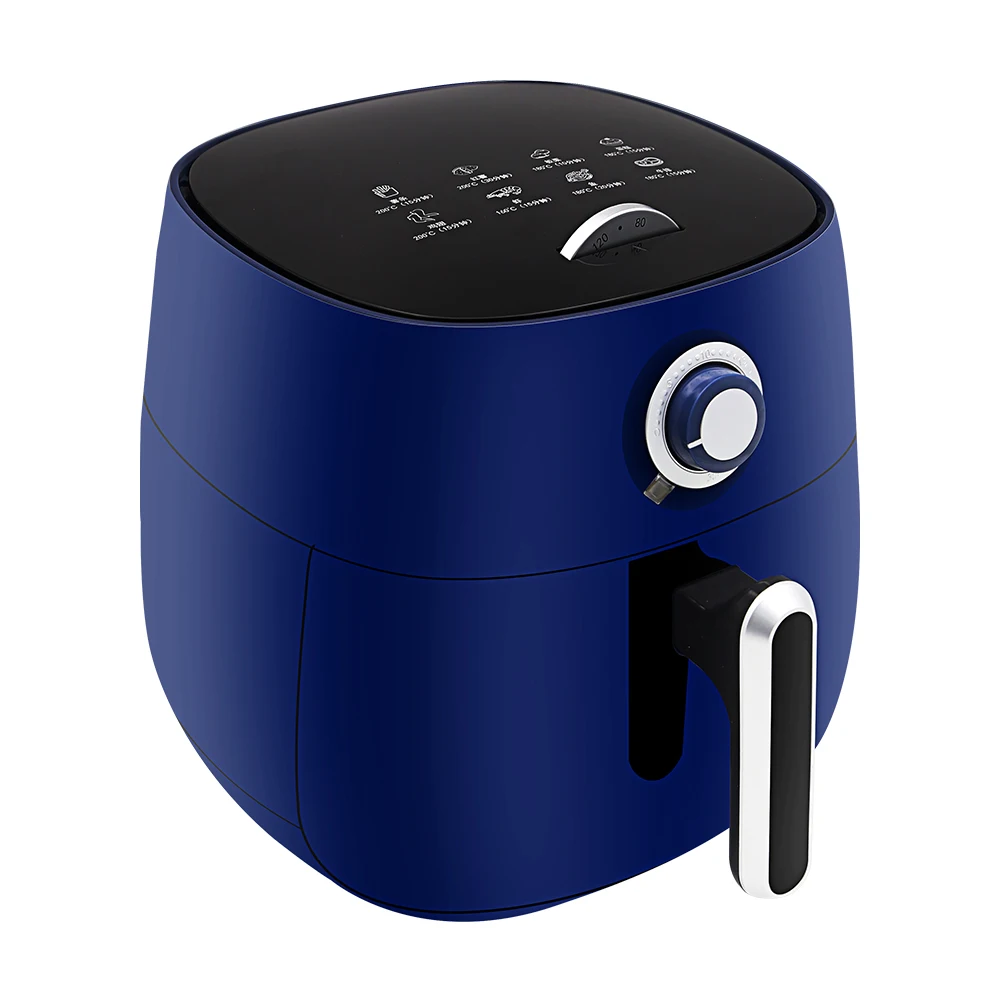 

3Years Warranty 4.5L Deep Oilless Manual Control Smokeless Electric Fryer