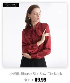 LILYSILK шелковые трусы-бикини пикантные с кружево трусики для женщин для нижнее бельё девочек