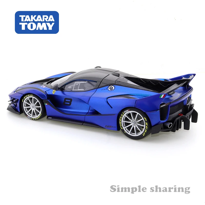 Такара томика представляет Бураго подпись серии 1:18 FXX-K EVO специальный цвет