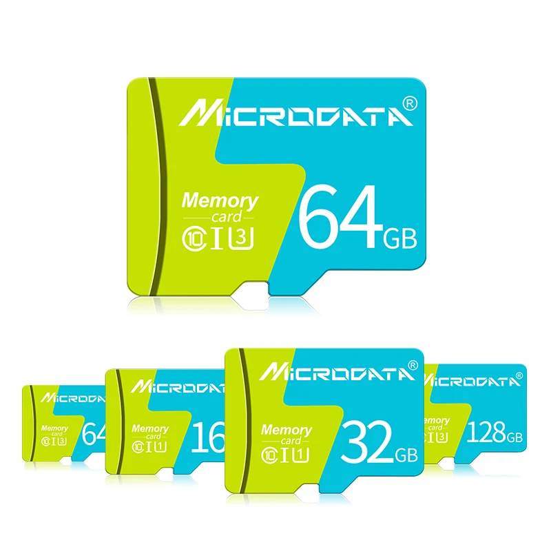 Бесплатный адаптер microsd карта памяти 16 ГБ 32 64 Гб 128 Micro SD класса 10 TF 8 Мини sd флэш