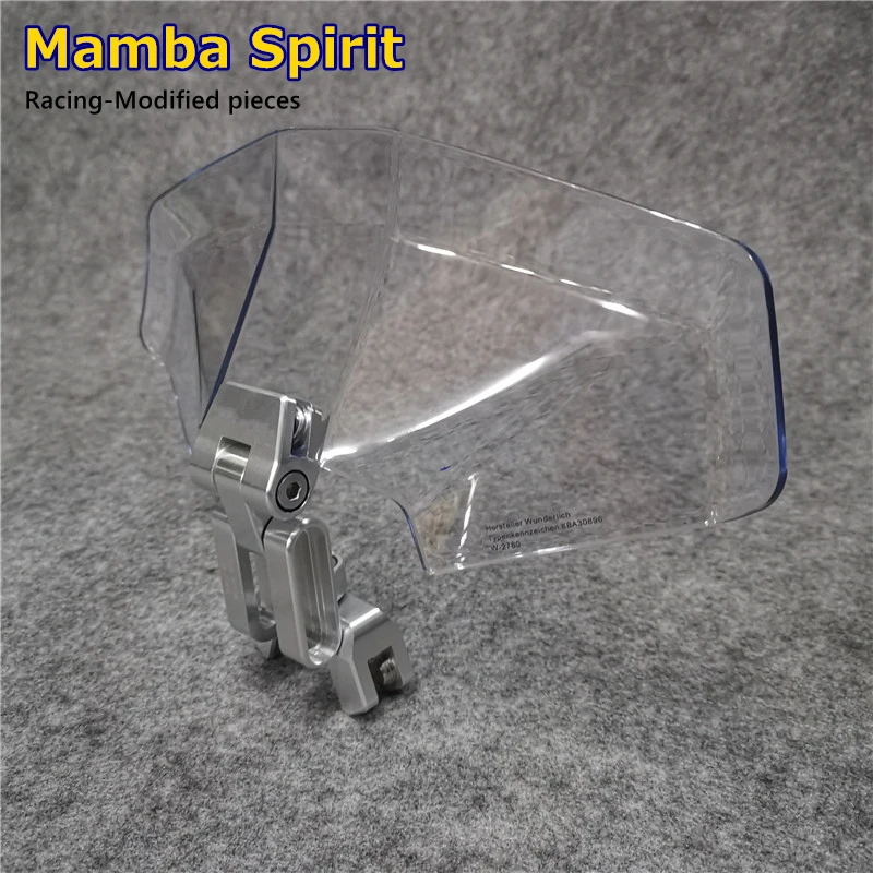 FOR Aprilia Scarabeo 500 MANA 850 GT ABS ETV Caponord 1200 Motorcycle Accessories Multi-function Windshield Heightening