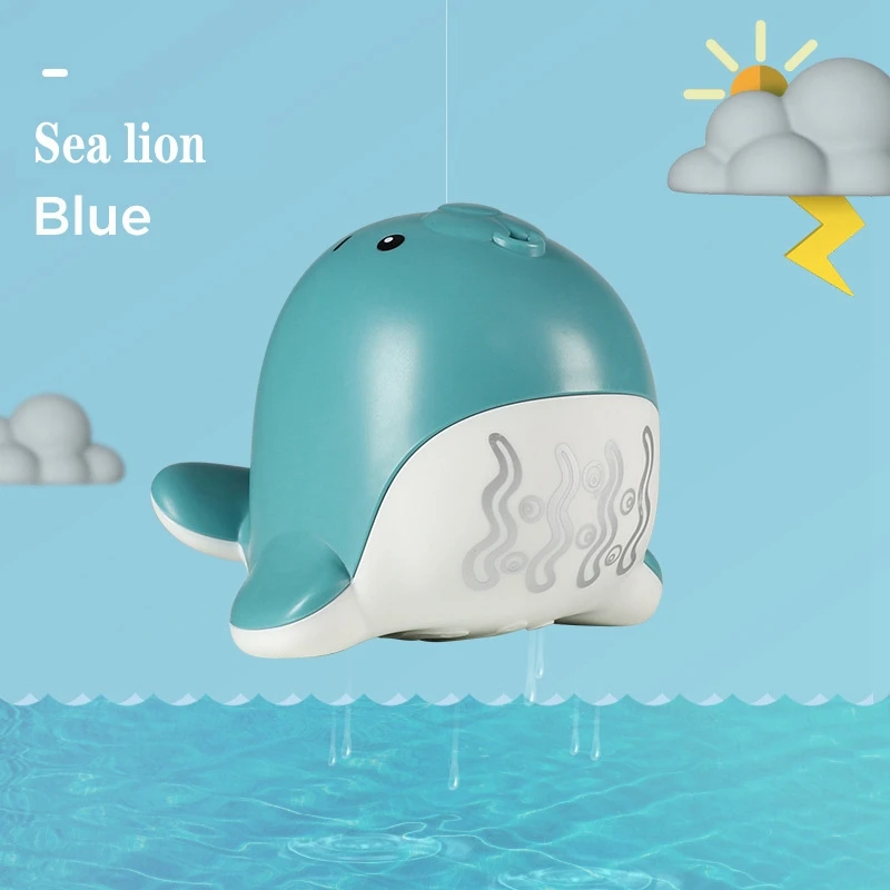 

Children Bath Toy Cartoon Animal Beach Bathroom Swimming Pool Classic Bathtub Water Toys for Kids