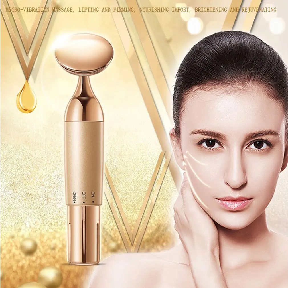 

Face Massager Electric Vibration Anti-aging Anti-wrinkle Beauty Equipment Promote Nutrition Puffiness Removal For Eye Fatigue