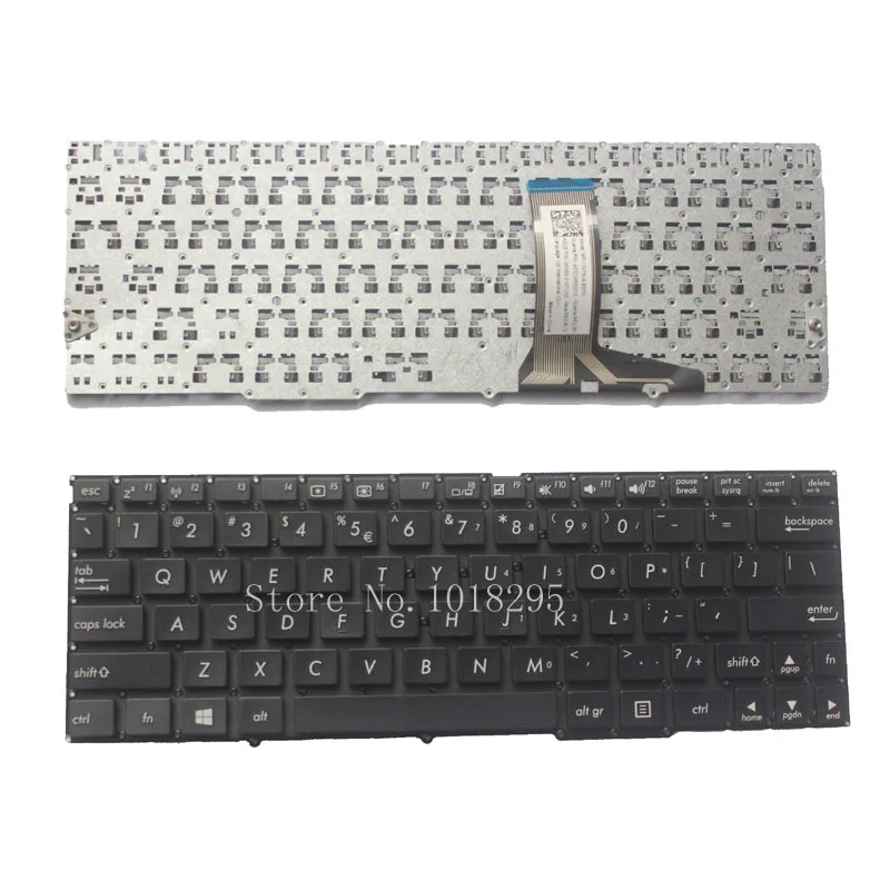 

English Keyboard For ASUS Transformer Book T100 T100A T100C T100T T100TA T100TAF T100TAL T100TAM T100TAR US Laptop Keyboard