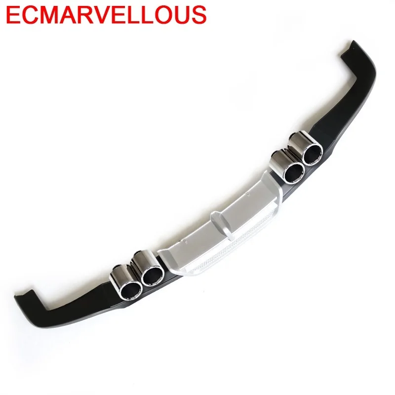 

Personalized Auto Exterior Mouldings Modified Tunning Rear Diffuser Front Lip Car Styling Bumper 17 FOR Toyota Yaris Saloon
