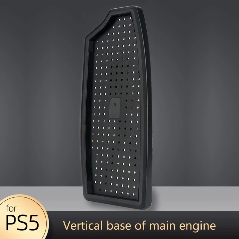 

Vertical Game Console Cooling Bracket Stand Base for PS5 Host Mount Cradle Dock