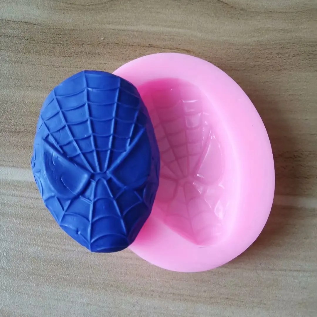 Moldes creativos 3D de silicona, utensilios para tartas, FM352