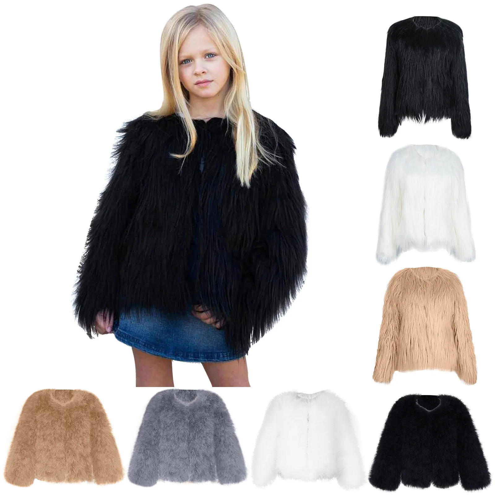 Модное пальто для малышей детская зимняя ветрозащитная утепленная куртка