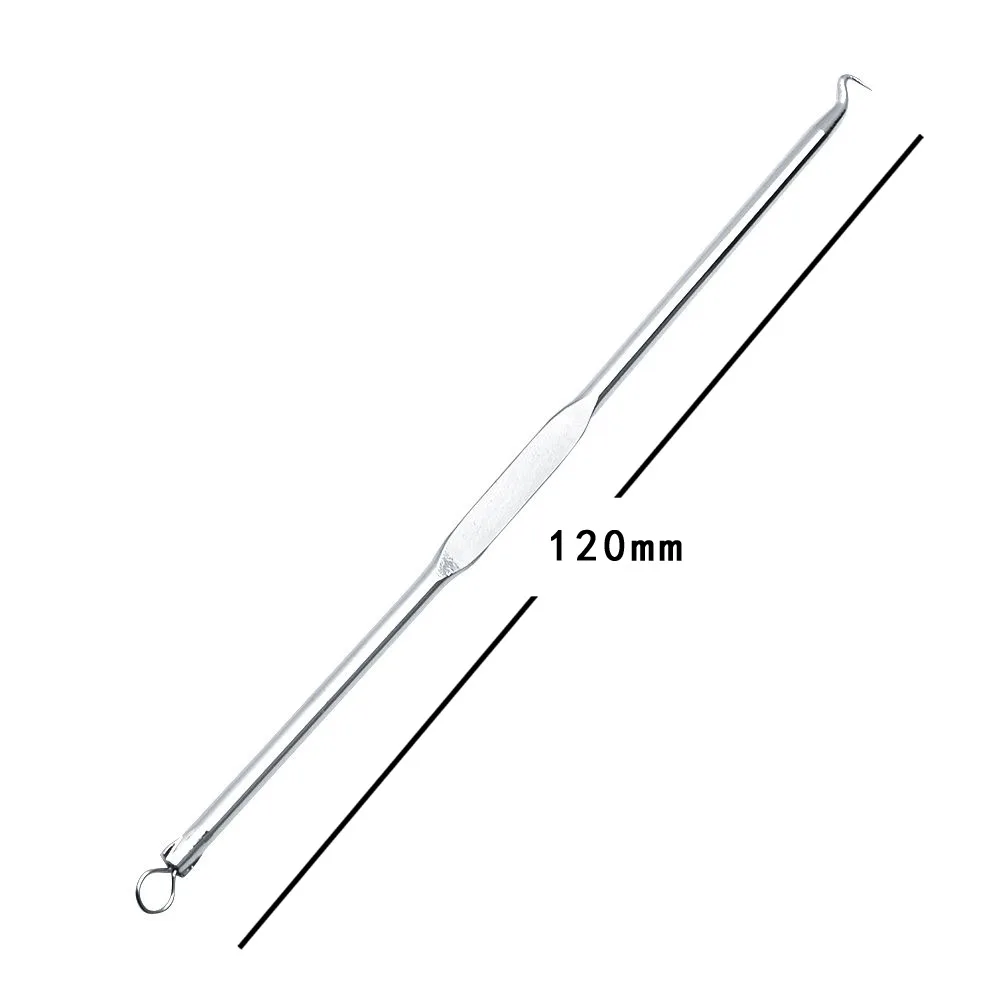 4 шт./компл. игла для удаления прыщей Нержавеющая сталь Blackhead инструмент пятен