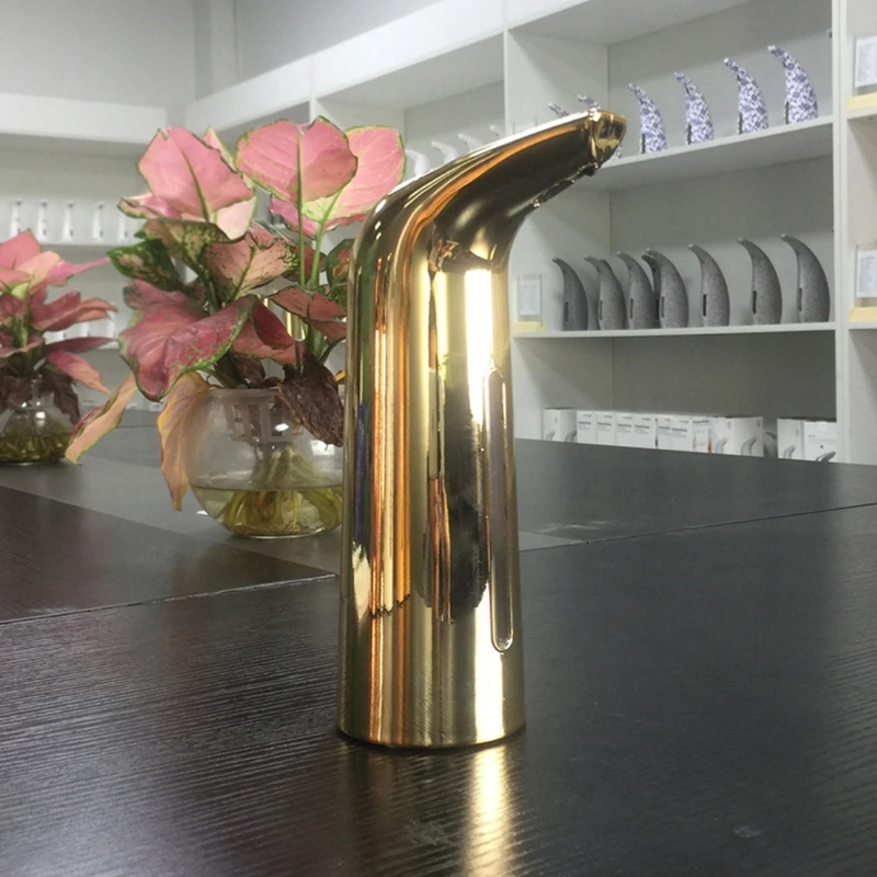 

400ML Automatic Soap Dispenser Infrared Touchless Liquid Smart Sensor Hands Free Sanitizer Induction Shampoo