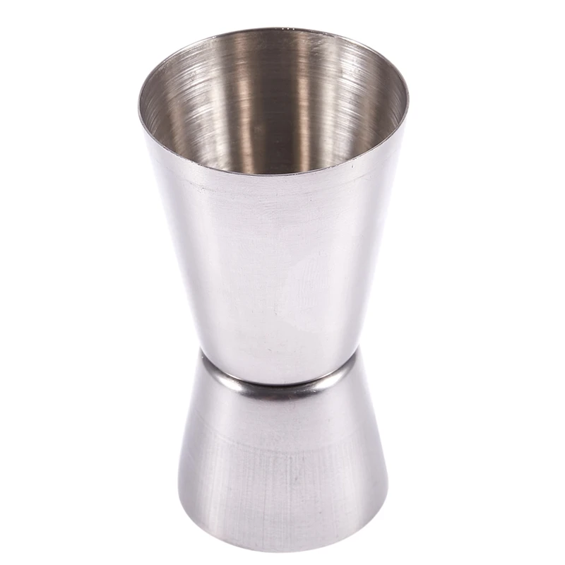 Double cup dispenser Stainless Steel for Measure Alcohol Cocktail Bar Bistro 40 / 20cc | Sets
