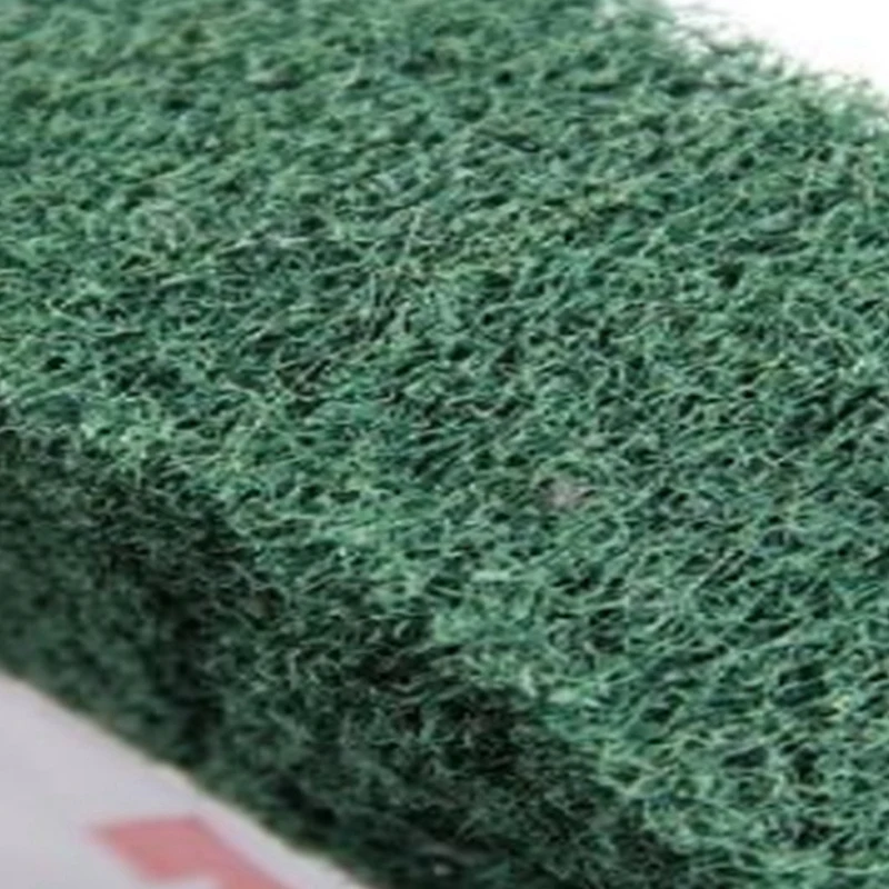 

200mm Non-Woven Scouring Pad Grinding Wheel Green Flap Mop Polishing Wheel Disc 20mm Bore Thickness 25mm