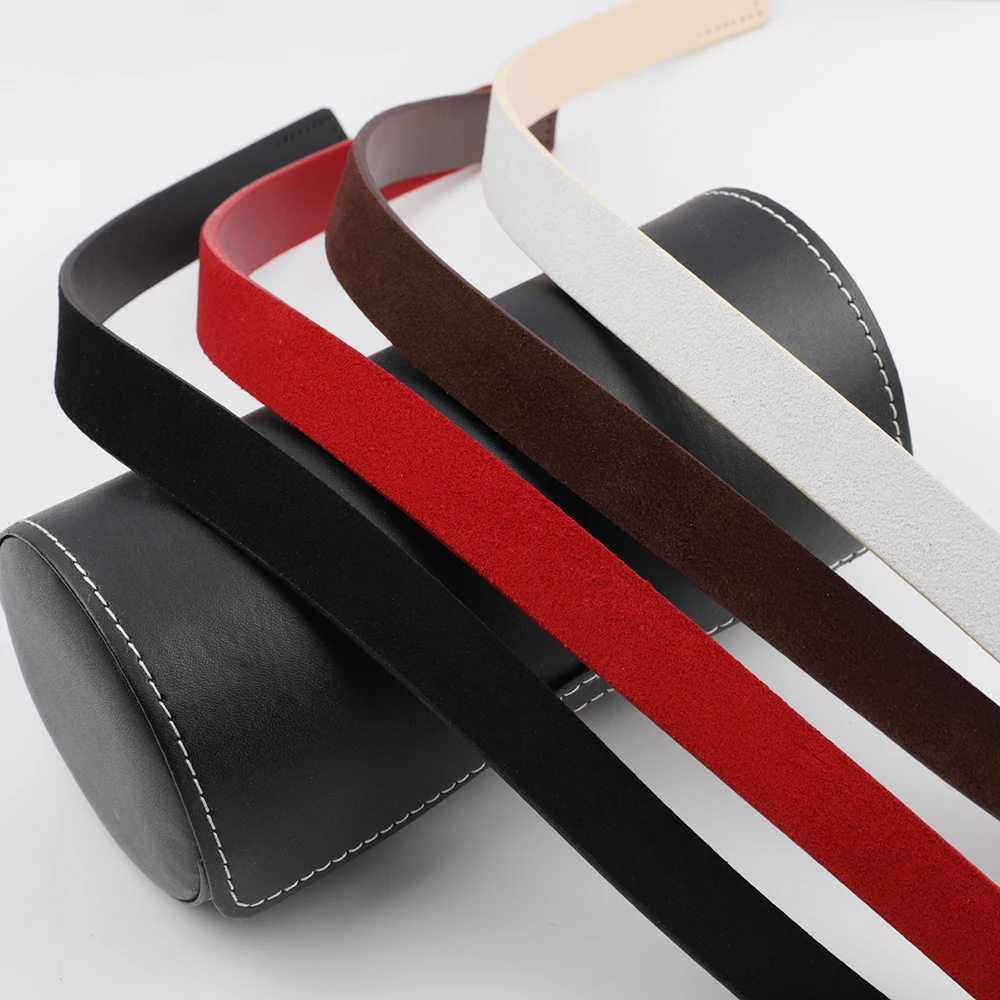 50cm Genuine Leather Shoulder Bag Strap DIY Replacement Bag HandlesDurable Detachable Belt Women Handbag Accessories For Bags