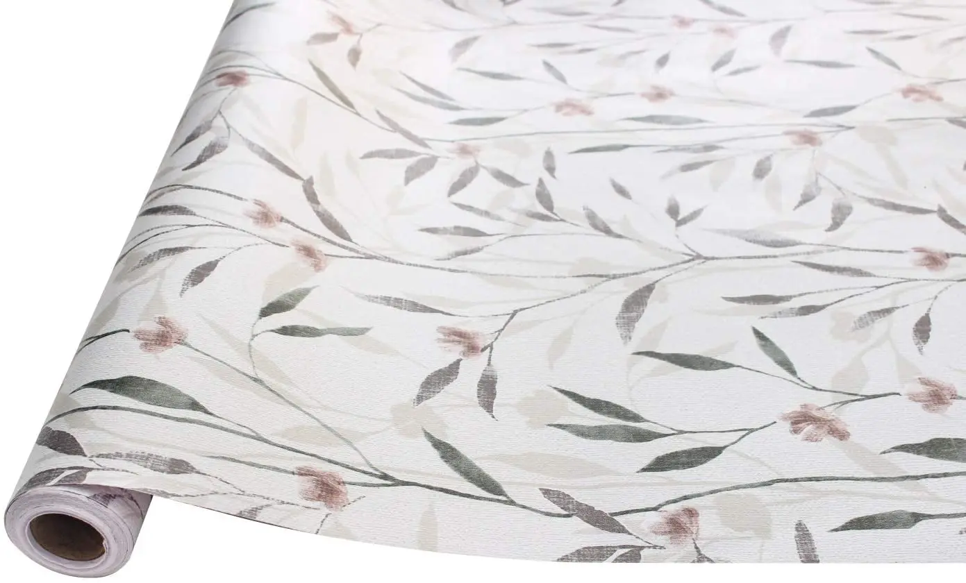 

Nature Contact Paper Floral Peel and Stick Decorative Self Adhesive Vinyl Film Wall Covering Removable Wallpaper for Home Decor