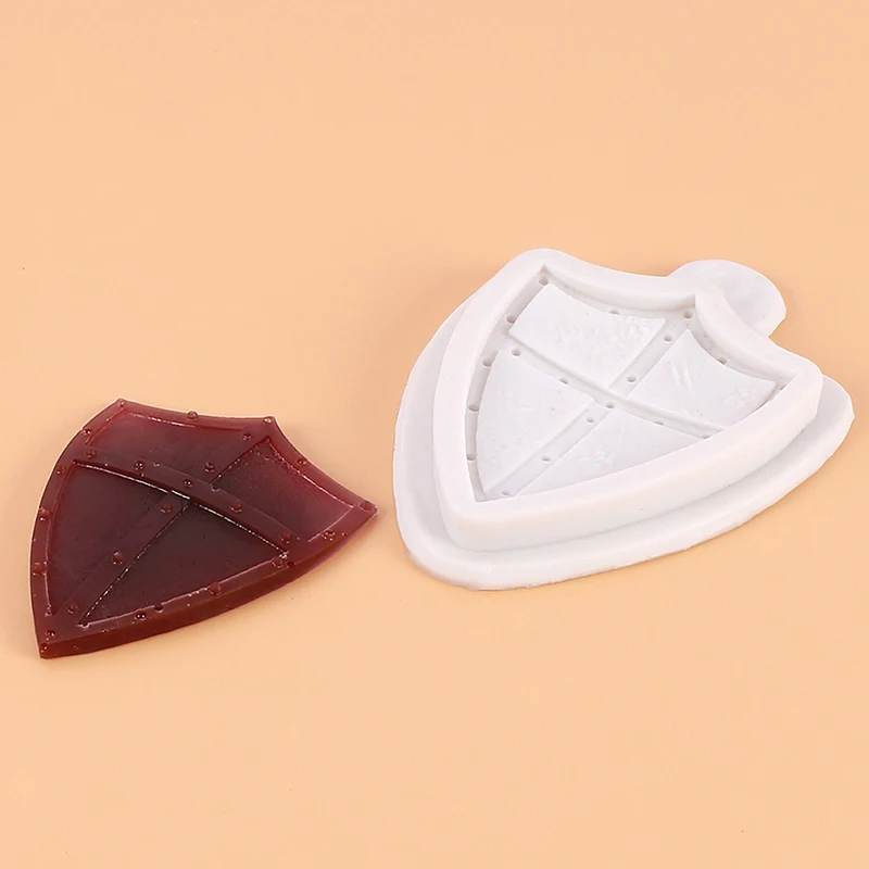 

Рыцарь боевой щит, форма, силиконовая форма, инструмент для украшения торта мастикой, форма для конфет