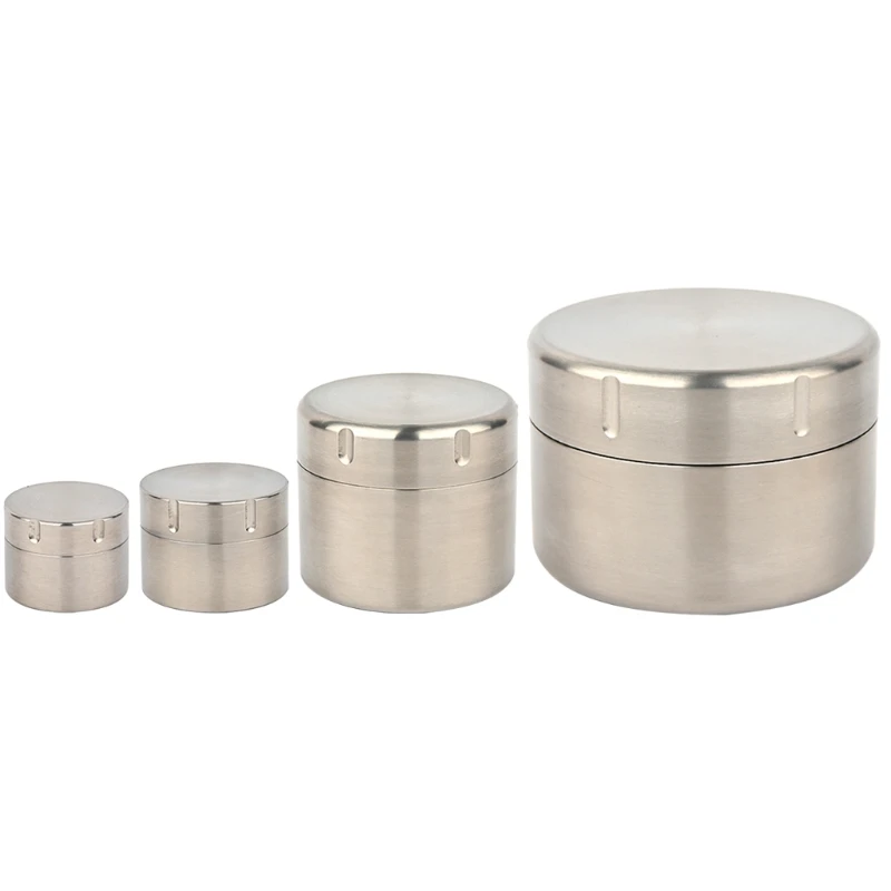 

2021 New Titanium Seal Bottle Container Waterproof Bottle Canister Capsule Box Outdoor Camping EDC Tool Titanium Sealed Can
