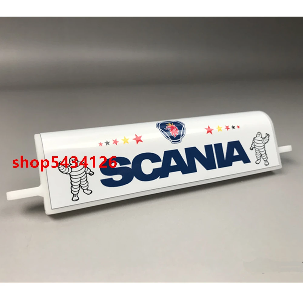 Светодиодные лампы на крышу для радиоуправляемого трактора прицепа Tamiya Scania