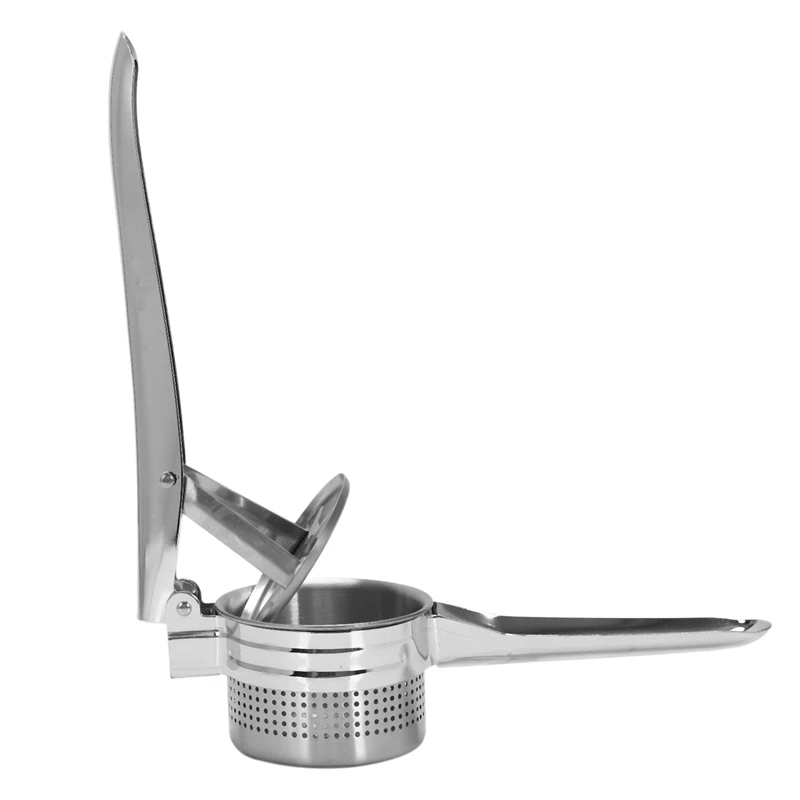 

New Stainless Steel Potato Masher Ricer Puree Fruit Vegetable Juicer Press Maker