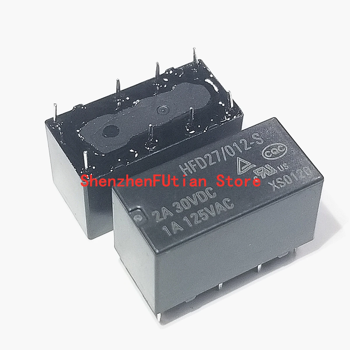 5 шт./лот реле HFD27 JRC-27F/005-S JRC-27F/012-S JRC-27F/024-S 4078 8PIN 2A