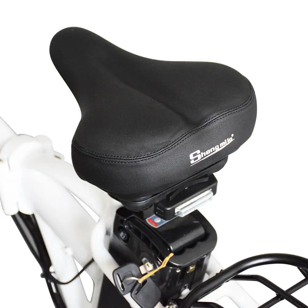 20 дюймов складной электрический велосипед из алюминиевого сплава 500 Вт толстая