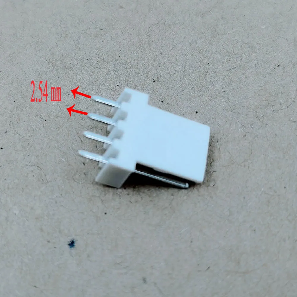 Штырьковый разъем 2510-AW KF2510 штырьковый 2 54 мм 4Pin для майнинга ASIC Antminer S9 L3 + Innosilicon A9