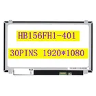 HB156FH1-401 402 ноутбук ЖК-дисплей Screnn HB156FH1-301 B156HTN03.4 B156HTN03.7 дисплей матричная панель 1920*1080