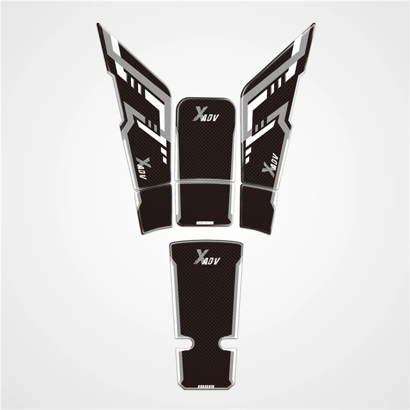 Мотоцикл 3D печать газа бак Pad наклейка протектор наклейки аксессуары для x adv750 adv