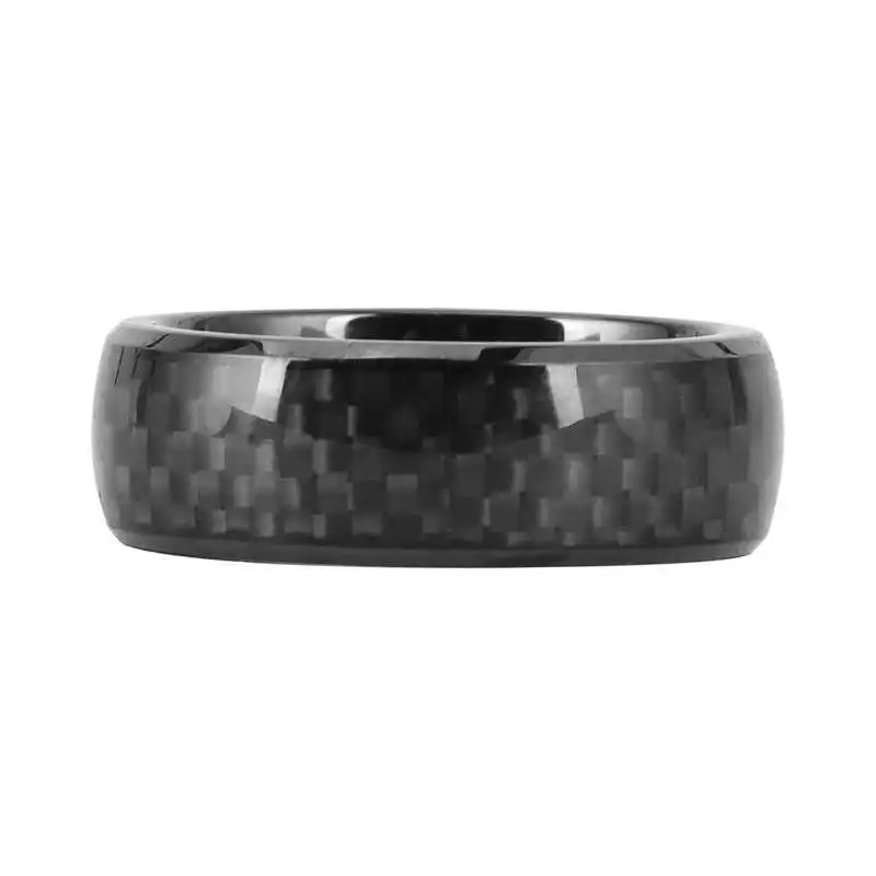 

Carbon Fiber Car Smart Finger Key Ring with Box Fit for Tesla Model 3 / X / S / Y All Year New