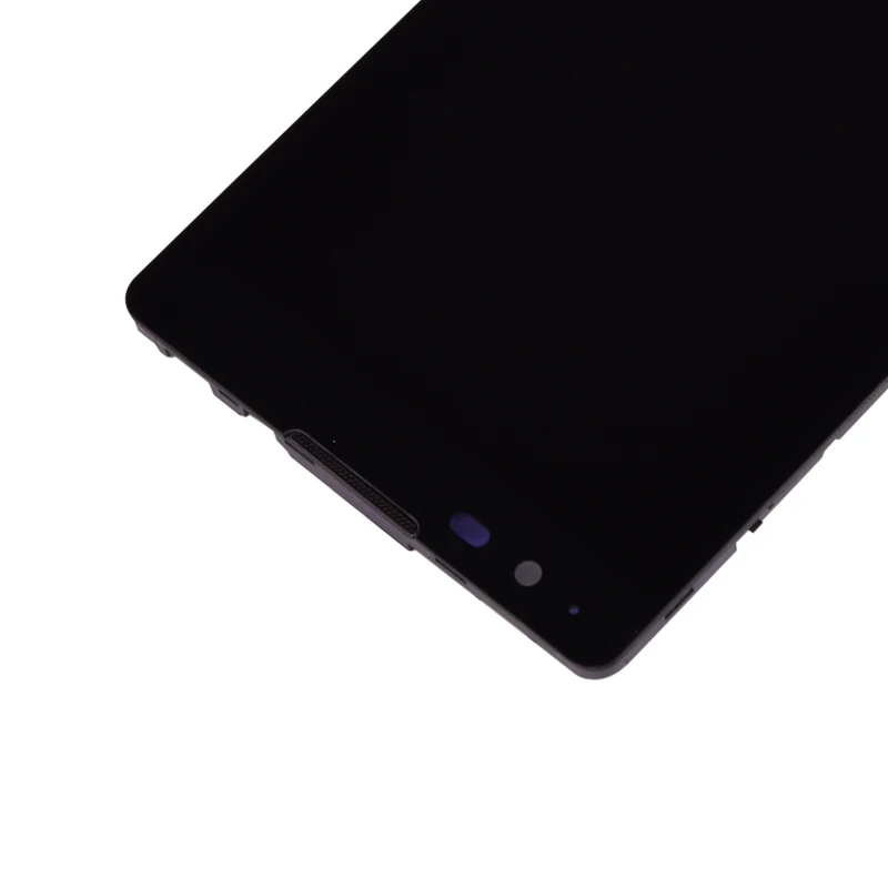 Для LG X power K220DS K220 ЖК-дисплей с кодирующий преобразователь сенсорного экрана в сборе с рамкой