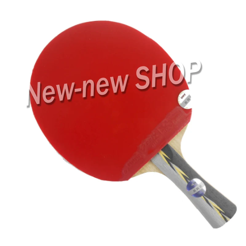 Pro Настольный теннис PingPong Combo весло ракетки DHS POWER. G7 PG7 PG.7 PG 7 с NEO Hurricane3 и G555 FL