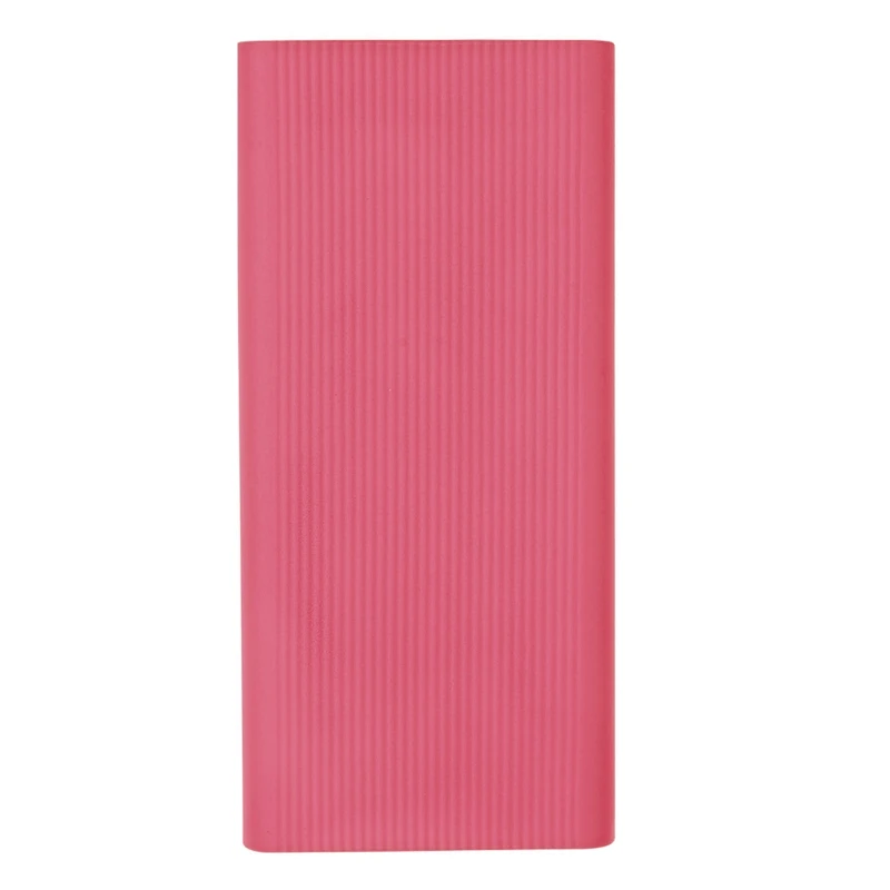 

Scrub Silicone Case for -Xiaomi Power Bank 30000mAh Rubber Skin Shell Cover H9EB